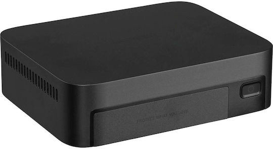 Ugreen DXP480T Plus NAS Tower με 4 θέσεις για SSD