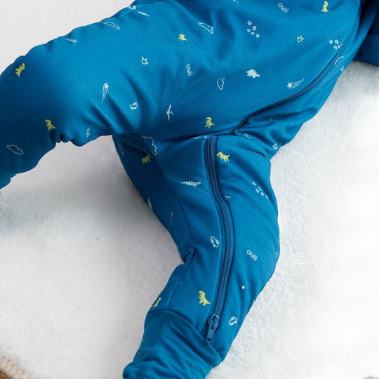 Owli De toamnă Sac de dormit cu picioare Sleeping Sack 1.5 tog Dino