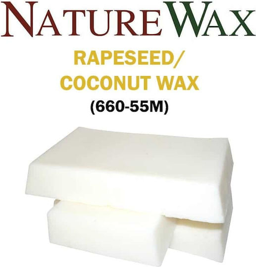NatureWax 660-55m Свещ Рапица 1кг