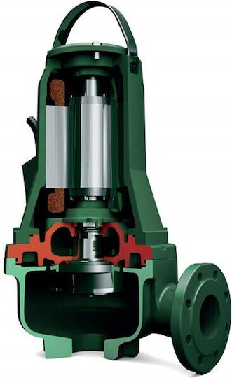 DAB FKV 1000754 T5 Dreiphasige Pumpe Abwasser/Abwasser 10hp