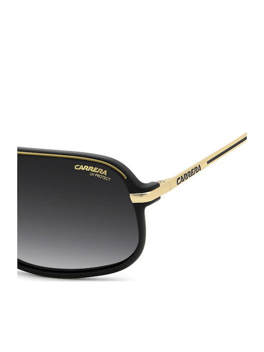 Carrera Ochelari De Soare Pentru Bărbați Cu Ramă Neagră Și Lentile Gri Degrade 10/S I46/9O