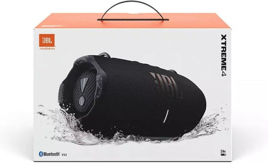JBL Xtreme 4 Without Adaptor Waterproof Bluetooth Speaker with Battery Life up to 24 hours Black