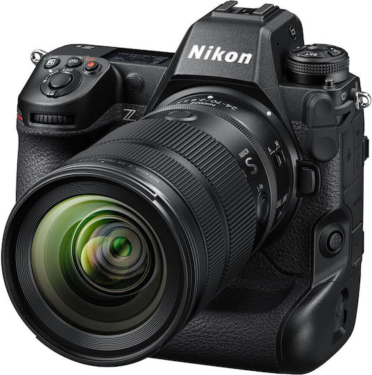 Nikon Full Frame Camera Lens Z 24-70mm f/2.8 Sii Standard Zoom for Nikon Z Mount Black