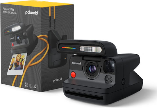 Polaroid Flip Черно
