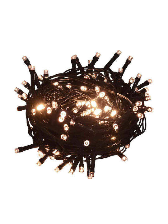 Weihnachtsbaum Beschneit 210cm mit LED-Beleuchtung