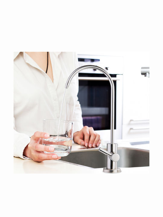 Bruno BRN-0242 Kitchen Faucet Counter Silver | Skroutz.mt