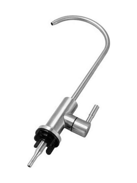 Bruno Kitchen Faucet Counter Silver