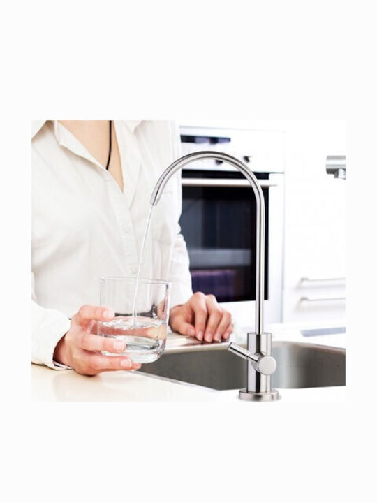 Bruno Kitchen Faucet Counter Silver