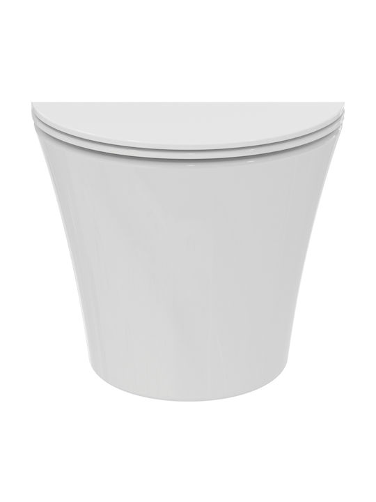 Ideal Standard Λεκάνη Κρεμαστή με Κάλυμμα Soft Close Λευκή