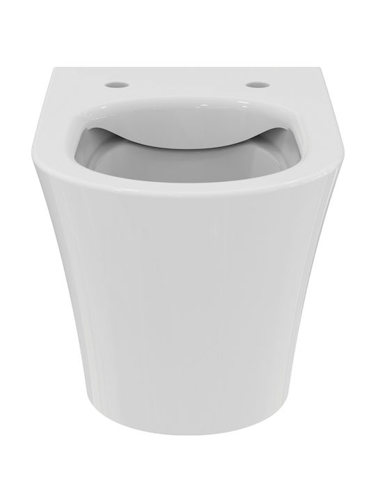 Ideal Standard Λεκάνη Κρεμαστή με Κάλυμμα Soft Close Λευκή