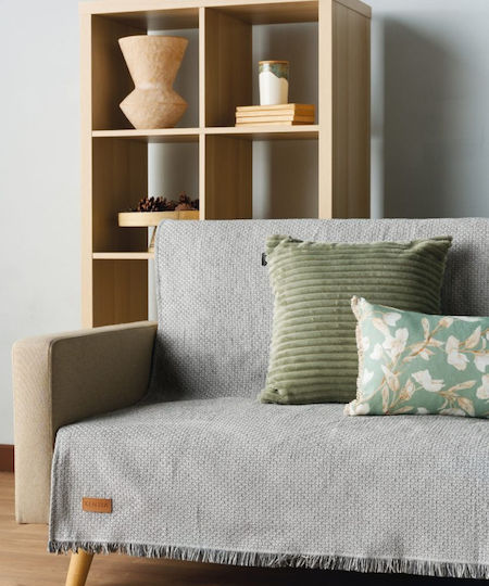 Kentia Kentia Dreisitzer-Sofa Wurf Chenille 180x300cm 22
