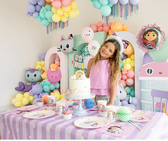 Μπαλόνι Foil Gabby Βολάν Gabby's Dollhouse Series