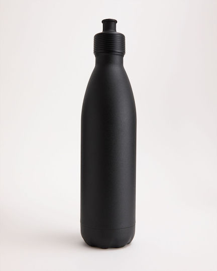 Chilly's Original Series Sports Μπουκάλι Θερμός Ανοξείδωτο BPA Free 750ml All Black