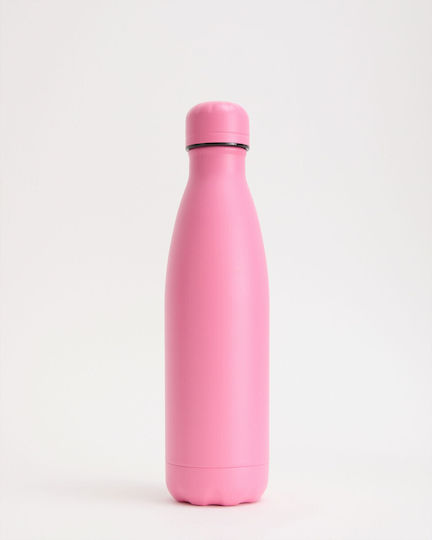 Chilly's Original Series Monochrome Бутилка Термос Неръждаема Стомана Без BPA 500ml All Pink