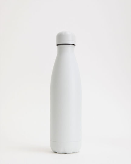 Chilly's Original All Matte Monochrome Бутилка Термос Неръждаема Стомана Без BPA 500ml Granite