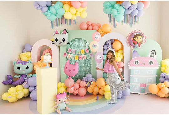 Μπαλόνια Latex Gabby's Dollhouse Series 30εκ 6τμχ