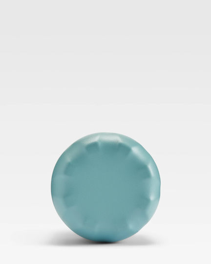 Chilly's Серия Gradient Бутилка Термос Неръждаема Стомана Без BPA 500ml Гранит Прахов Тюркоаз