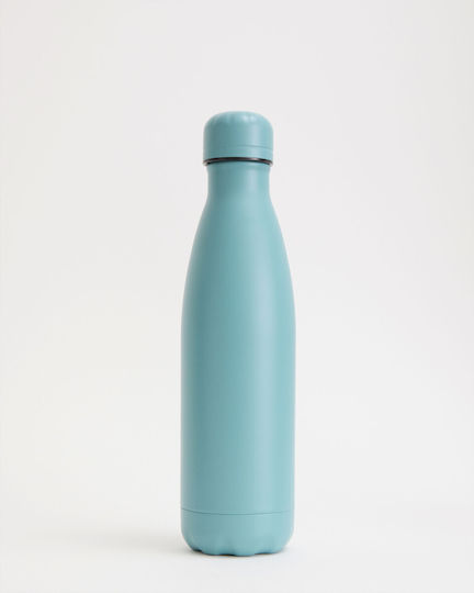 Chilly's Original All Matte Monochrome Μπουκάλι Θερμός Ανοξείδωτο BPA Free 500ml Dusty Teal