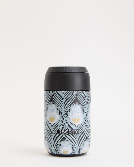 Chilly's Cup Series 2 Liberty Glass Thermos Stainless Steel BPA Free 340ml Brown
