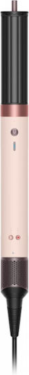 Dyson Hs09 Airwrap Co-anda2x Straight + Wavy Electric Hair Brush with Air for Hair Straightening and Curls 1700W Pink / Rose Gold