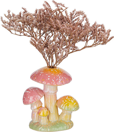 Butlers Glass Vase Enchanted Pink 10xH15cm