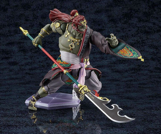 Legend Zelda Tears Kingdom Ganondorf Figure Figma 19cm