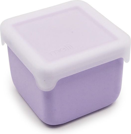 Melii – Silicone Snack Container Pink Purple 2 Pieces