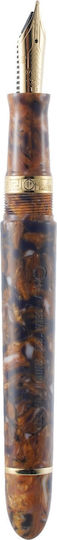 Omas Ogiva Blue Saffron Launch Edition Fountain Pen