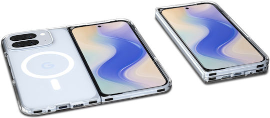 Spigen Ultra Hybrid Magsafe Umschlag Rückseite Kunststoff / Silikon 2mm Clear White (Google Pixel 10 Pro Fold)
