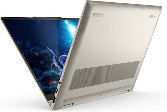 Lenovo Yoga 7 2-in-1 14AKP10 14" OLED 120Hz (Ryzen AI 300 Serie-7 350/24GB/1TB SSD/W11 Startseite) Seashell (GR Tastatur)