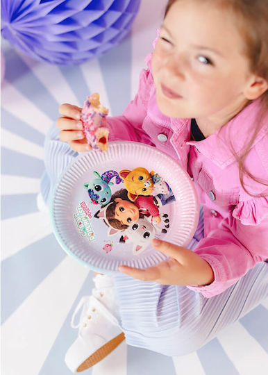 PartyDeco Plate for Party 6 Pieces