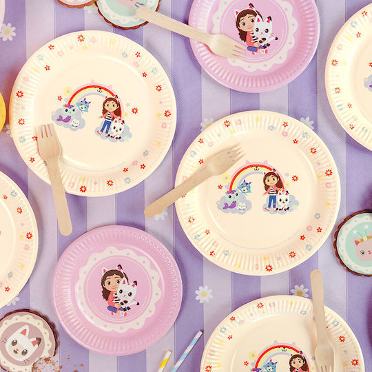PartyDeco Party Plate 6 Pieces