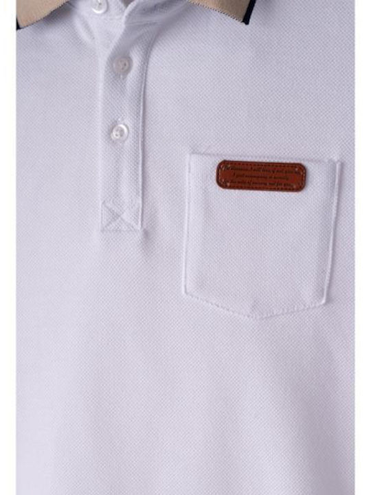 Παιδικό Polo Κοντομάνικο Λευκό