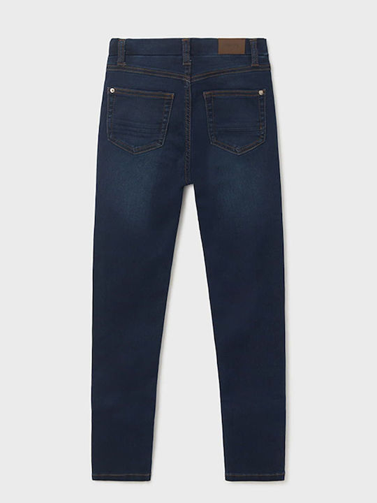 Mayoral Kids' Jeans Trousers Navy Blue
