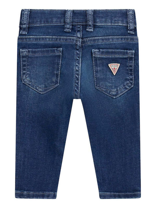 Guess Pantalon Jeans Pentru Copii Albastru