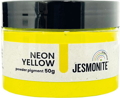 Pigments Neon Powder 50gr Orange Blue Green Orange Pink Yellow