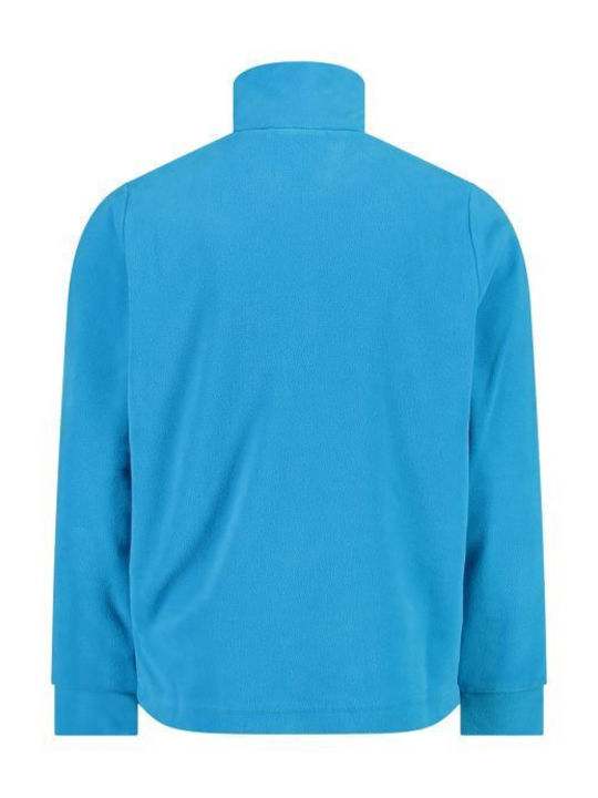 Kids Long-Sleeved Light Blue Top