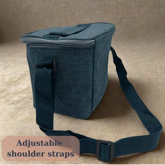 Uncle George Isoliertasche Umhängetasche 5.5 Liter L21.5 x B15 x H17cm