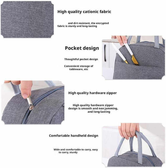 Uncle George Uncle George Insulated Handbag 6 Liters M23 x P13 x H21cm Various Colors