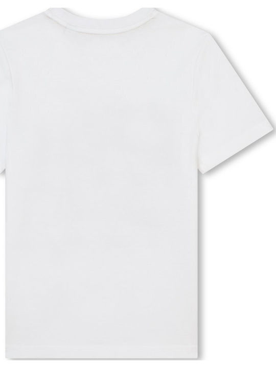 Kinder-T-Shirt Weiß Tree