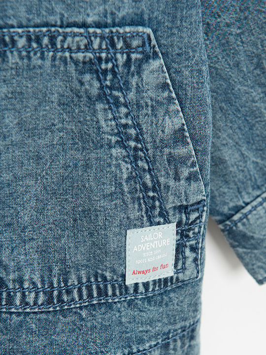 Παιδικό Τζιν Μπουφάν Denimblue