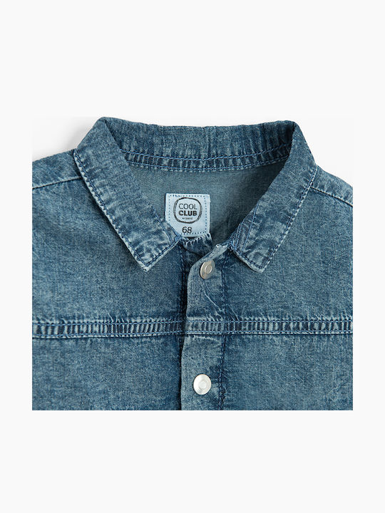 Παιδικό Τζιν Μπουφάν Denimblue
