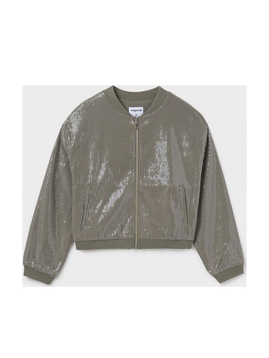 Kids Bomber Green