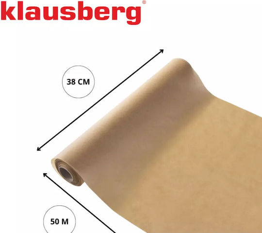 Klausberg Αλουμινόχαρτο 50m x 38cm