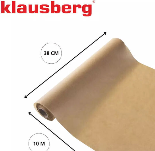 Klausberg Aluminium Foil 10m x 38cm