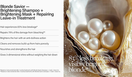 Keune Blonde Savior Brightening Shampoo 300ml