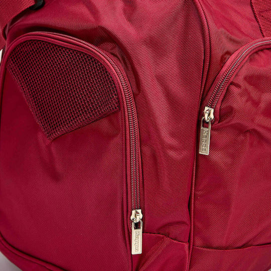 Kappa Marla Sack Voyage Red Fabric L44xW28xH33cm