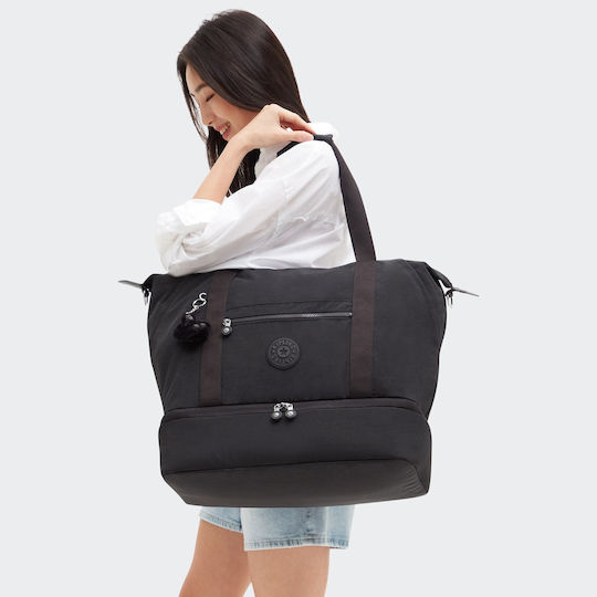 Kipling Sack Voyage Black Fabric