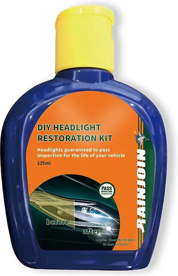 Lichid Curățare și Protecție a Farurilor Auto 125ml