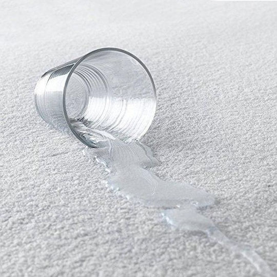 Kidizi Impermeabil Protecție saltea pentru leagăn cu elastic 75x35buc